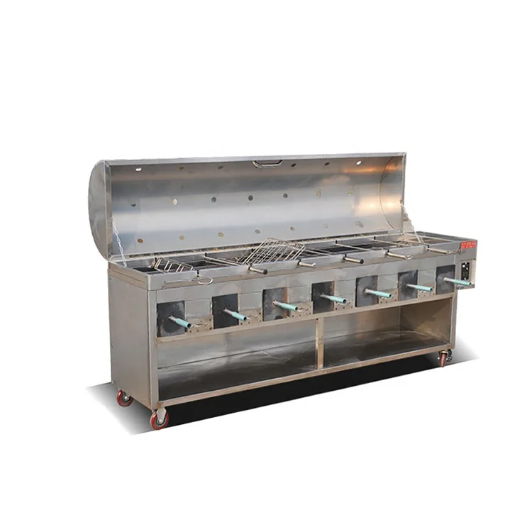 

Best Prise 201/304 Stainless Steel Barbecue Equipment For Roast Leg Of Lamb