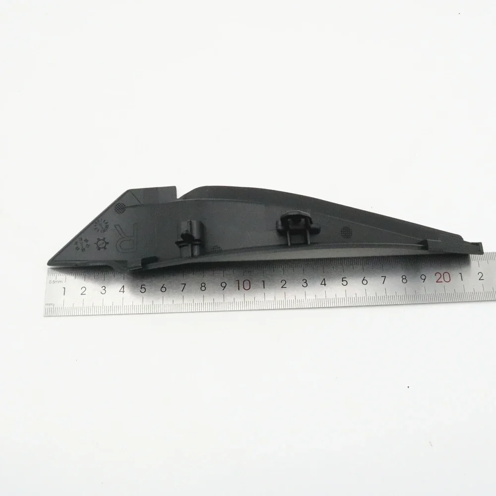 Front Windshield Wrap Corner Trim Wiper Cowl Seal Cover Deflector Moulding Cap For Mazda 6 GJ 2013 2014 2015 2016 2017 2018 2019 4