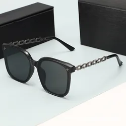 New Square Fashion Sunglasses Woman Vintage Luxury Brand Designer Black Glasses Sun Glasses For female UV400 Eyewear