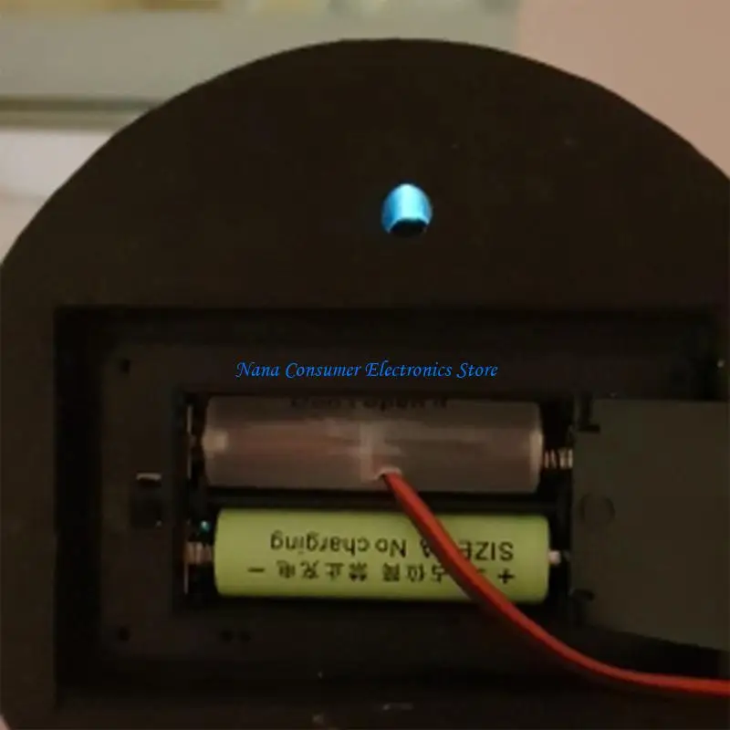 G7NE 3V-12V Weihnachtsbeleuchtung 3in1 2AA+AAA Batterieentferner/Netzteil mit 2,2m Kabel für elektronische Haushaltsgeräte – Detail 9