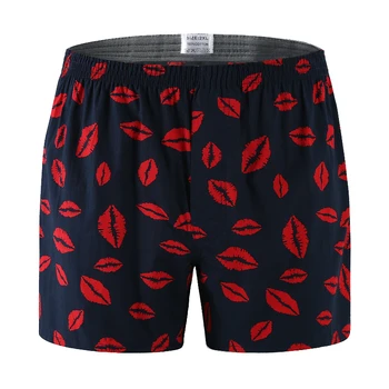 ملابس داخلية رجالية فضفاضة وعصرية مطبوعة 7