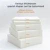 3CM 45D White Foam Sponge Square High Density Seat Foam White Cushion Core Sheet Upholstery Replacement Pad Premium Chair Pad 1