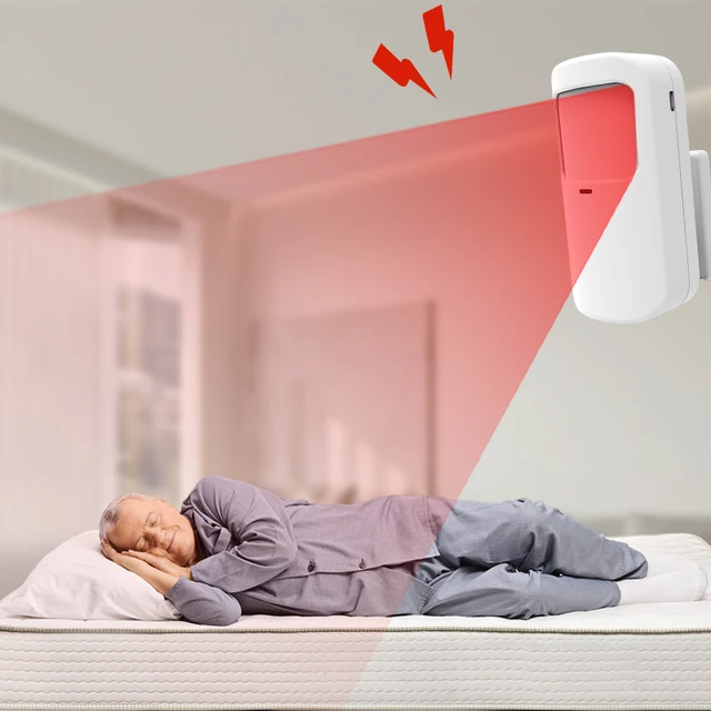 433Mhz Smart PIR Motion Sensor Detector  Alarm Detector for Smart Home Security Alarm System Infared Wireless PIR Sensor 2