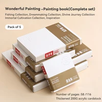 Альбом для рисования акварелью, акрилом, 200 г/м2 — изображение 6