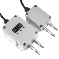 เครื่องส่งสัญญาณความดันแตกต่าง 4-20mA 0-10V 0-5V RS485 เซ็นเซอร์วัดความดันแตกต่าง 0-50pa 0-100pa เซ็นเซอร์วัดความดันลม 5