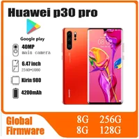 Original CN Version Huawei P30 Pro Smartphone Android 6.47 inch 128GB/512GB  40MP Camera unlocked used phones 1