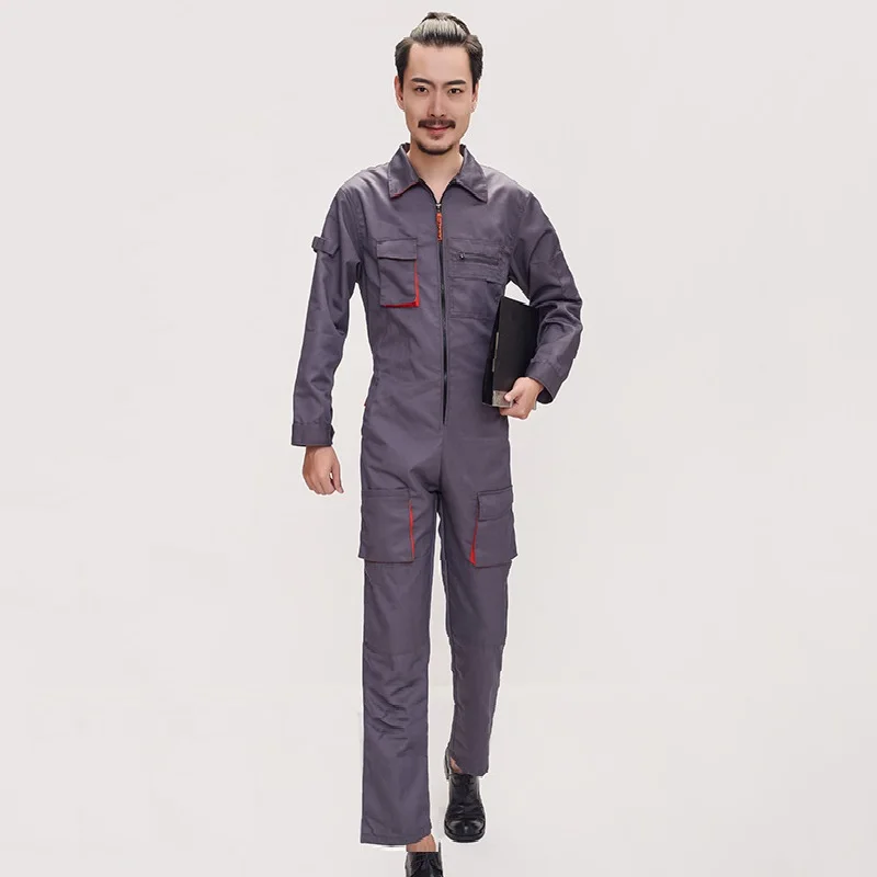 Work Overall Uniform Men Women Working Coveralls Welding Suit Car Repair Workshop Mechanic Plus Size Clothes - Image 6