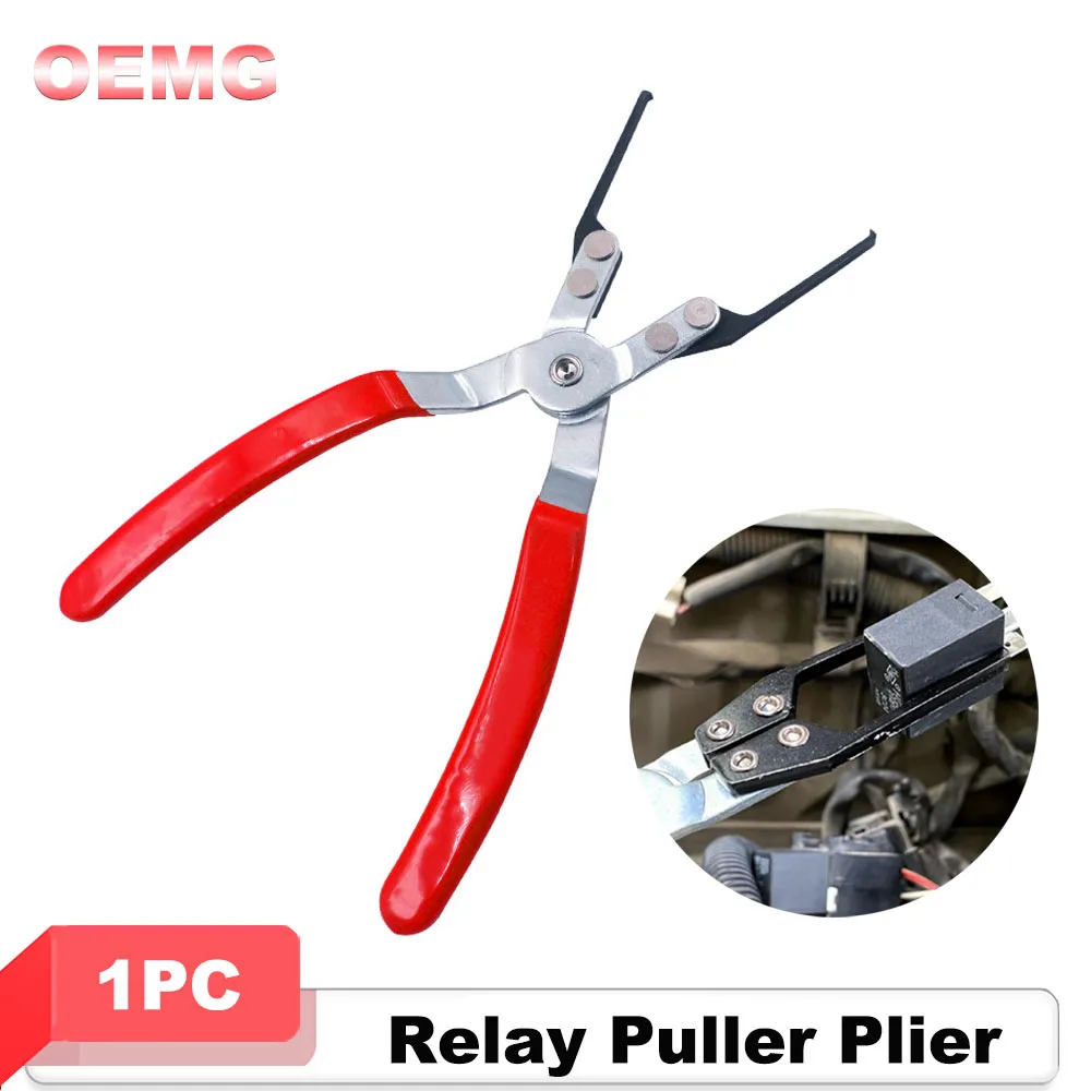CarRelayPullerPlierFuseRemoverToolAutomotiveRelayClampPuller