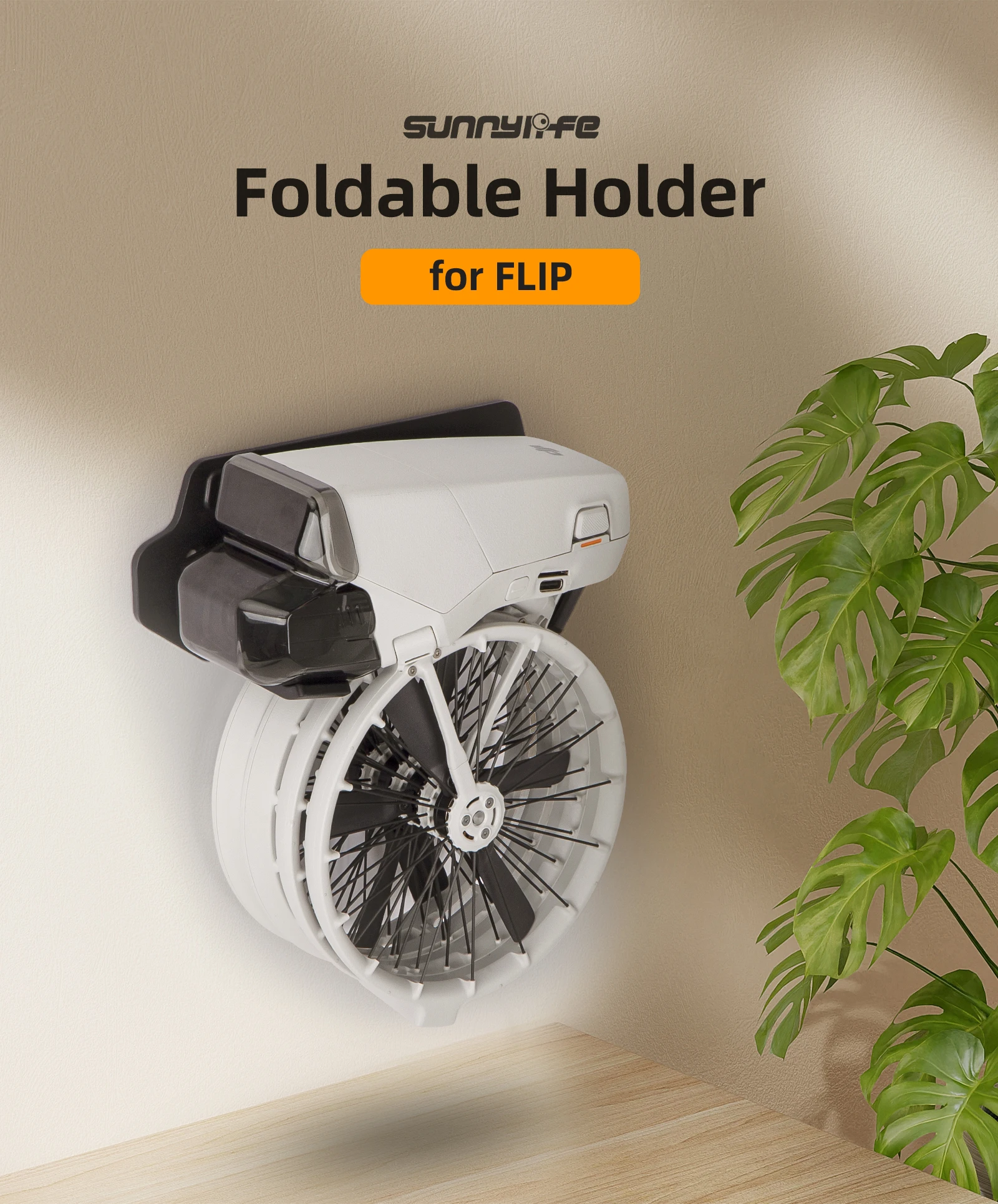 Body Hanging Display Stand Holder for DJI Flip Wall Mount Bracket Storage Display Rack Headset without Punching Hooks