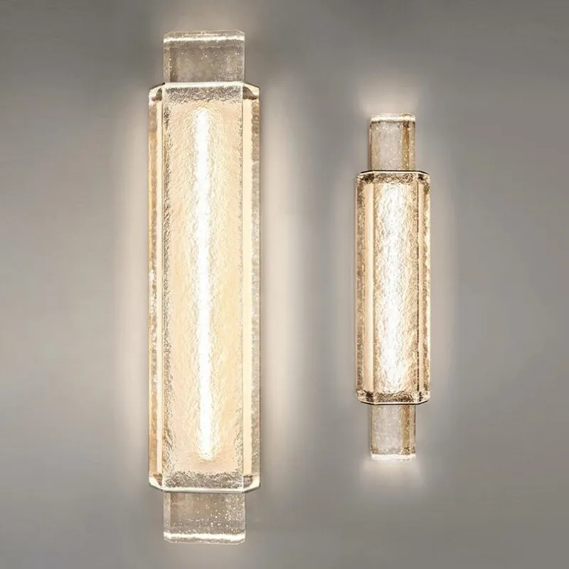 

Modern Crystal Wall Lamp LED Indoor Decoration Wall Light Luxury Stair Light For Living Room Bedroom Loft Villa Aisle Lamp