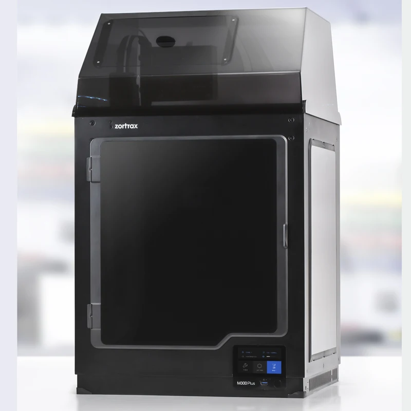 Stampante 3D Zortrax M300 Plus Stampante A Tre D In Plastica Abs Di Alta Precisione Di Grandi Dimensioni Di Alta Precisione