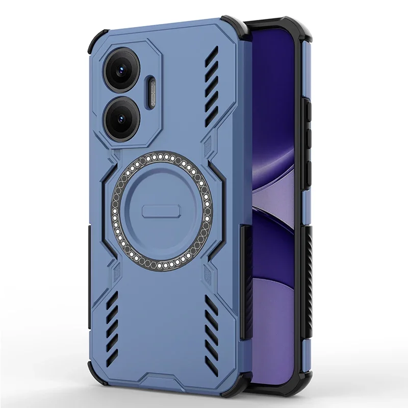 Advanced Heat Dissipation Protective Case with Lens Shield and Magnetic Wireless Charging