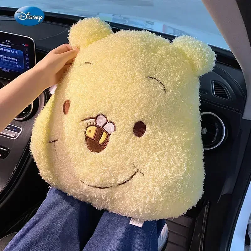 Disney - 上海ディズニー　カー用品　リーナベル　ヘッドレスト首枕+腰クッション セット Amazon | チップとデール 車用腰枕 首枕 車用ネックパッド 2点