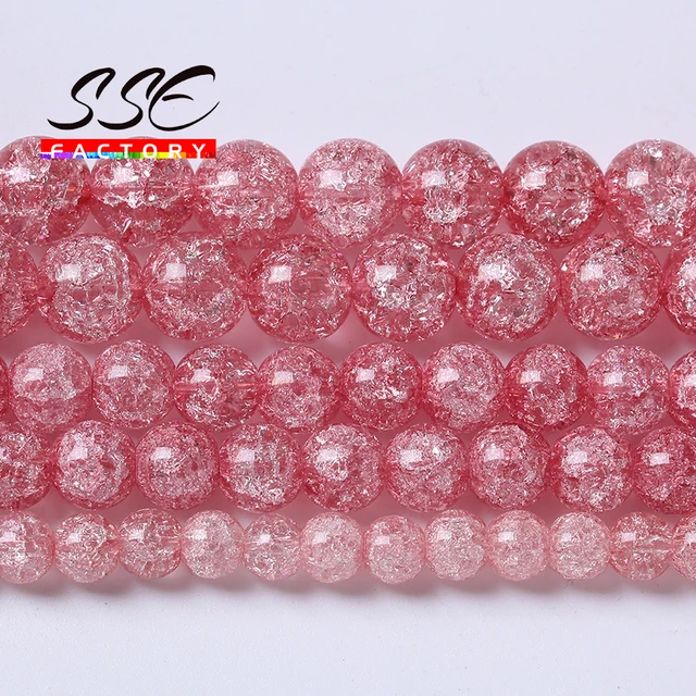 Glass Beads for Jewelry Making Supplier 8MM Natural Stone Crystal Beads Kit  for Bracelets Making DIY Earrings Necklaces Rings - AliExpress