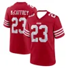 24-25 Adult San Francisco American Football Jersey Rugby Jersey Sportswear Training Jersey T-shirt Eagles 49ers 13 Number Purdy 5