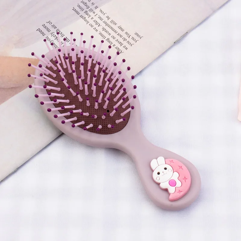 Baby Hair Brush Air Cushion Comb Hairbrush Handle Girls Hairdressing Hair Brushes hair brush comb baby hair comb
