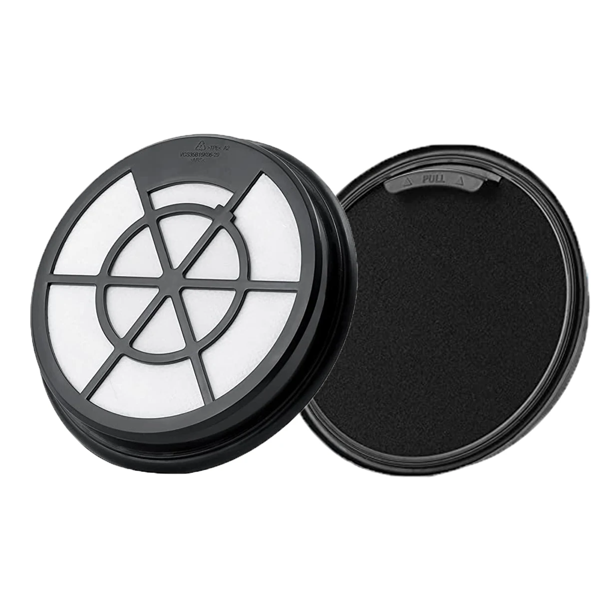 Goblin Bagless Cylinder GCV404W21 Washable Prefilter Kit, 58 OFF