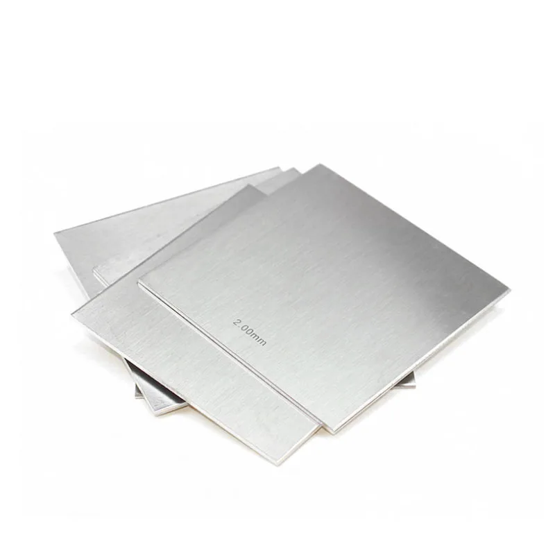 Sterling Silver Flat Plate (Sheet) (2.00 width)