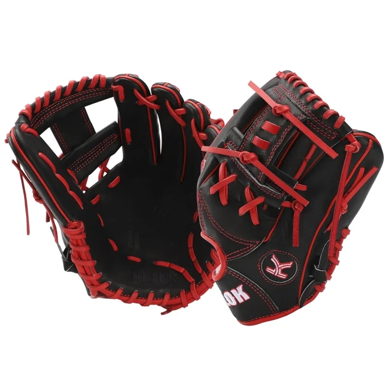 Kip Leather Baseball Glove Pitch Baseball Glove A2000 Steerhide Leather Men's Embroidery /bump
