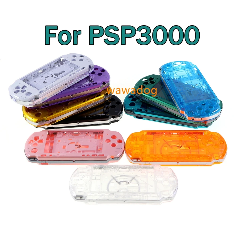 Psp3000 Psp 3000 Multi Color Full Housing Case Complete Shell Case