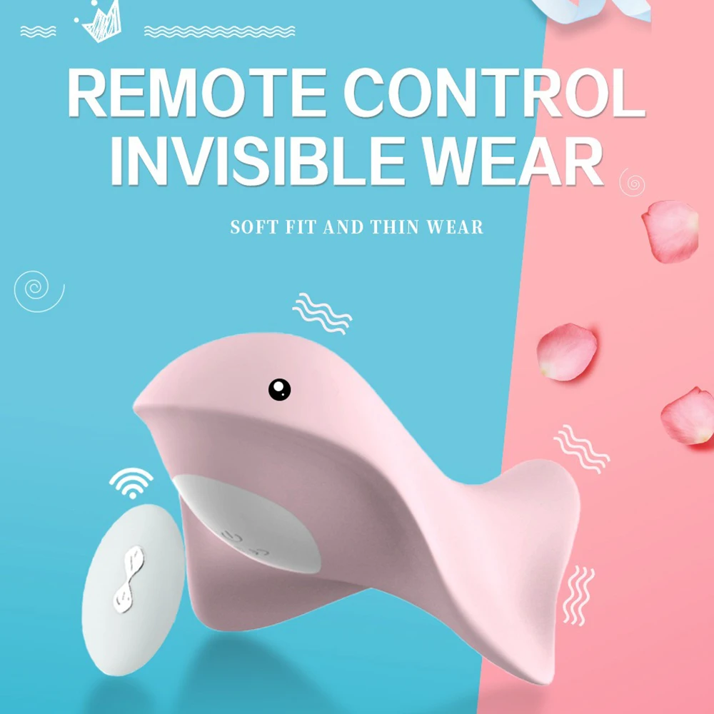 Wireless-Remote-Control-Vibrator-Female-G-Spot-Vibrators-Clitoris