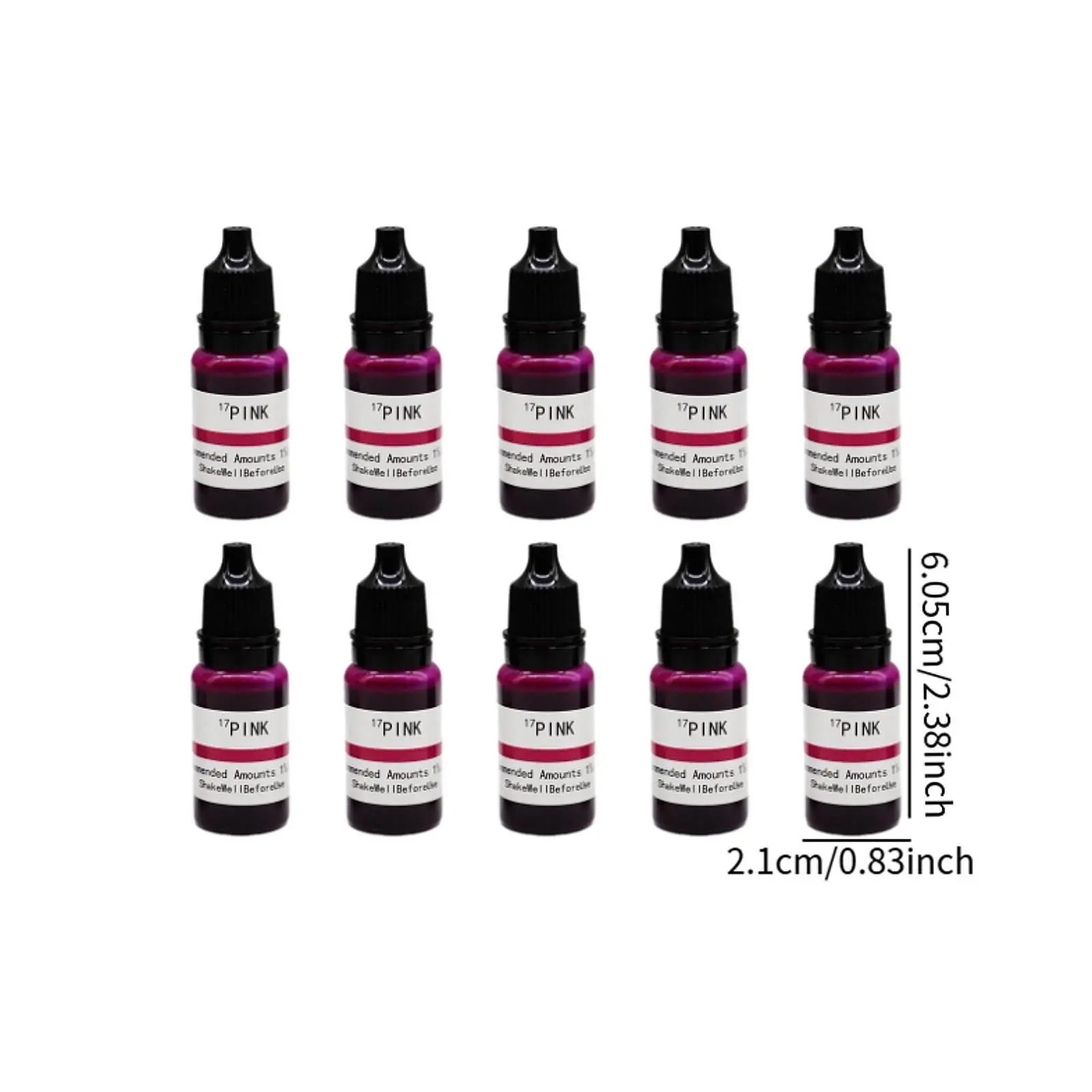 Candle Dye Pack Art Colorant Liquid Dye Highly Concentrate Candle Making Pigment Liquid Wax Coloring Kit DIY Craft Scrapbook