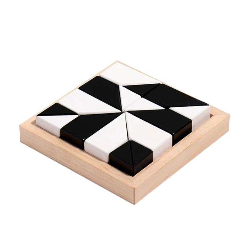 

Kindergarten Building Block Toy Block Toy Logical Thinking Toy for Kid D7WF