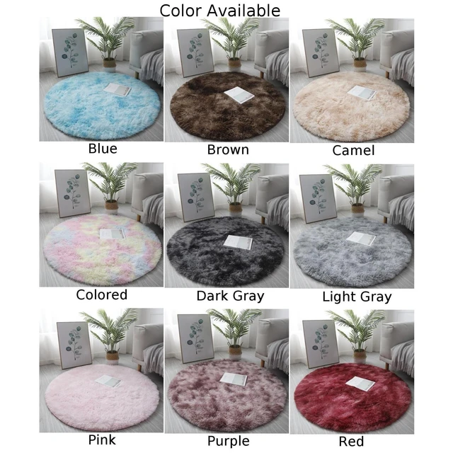 Cozy Round Shaggy Rug