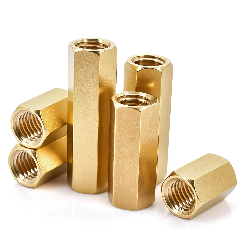 Hex Threaded Standoff Spacer Brass Female to Female PCB Support Pillar M2M2.5M3M4M5M6M8