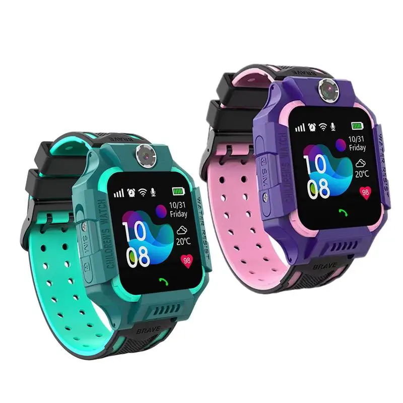 

Kid Smart Watch Fitness Tracker Bracelet Sport Scratch Resistant Tempered Glass Digital Waterproof Smartwatch For Students