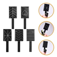 5pcs Cat Eye Magnetic Nail Polish Kit with Nail Magnet Professional Nail Art Tools for Captivating and Mesmerizing Designs 1