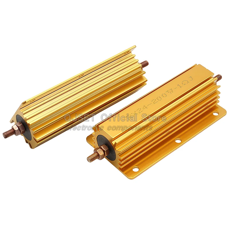 Lot De 2 Résistances Bobinées En Aluminium 25 W 30 Ohms 5