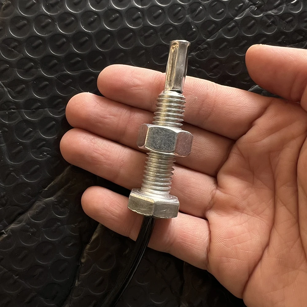 Fitness Machine Replacement Cable Pulley Cable Heavy Duty Steel Wire Rope For Gym Home Cable Machine Strength Workout Accessorie 2