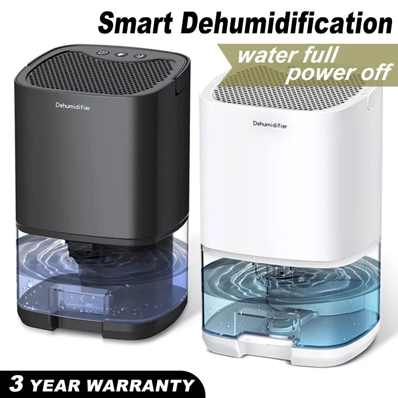 휴대용 기본 에어 필터 제습기, 가정용 2 in 1, 주방, 방, 조용한 수분 흡수기, 비용 효율적