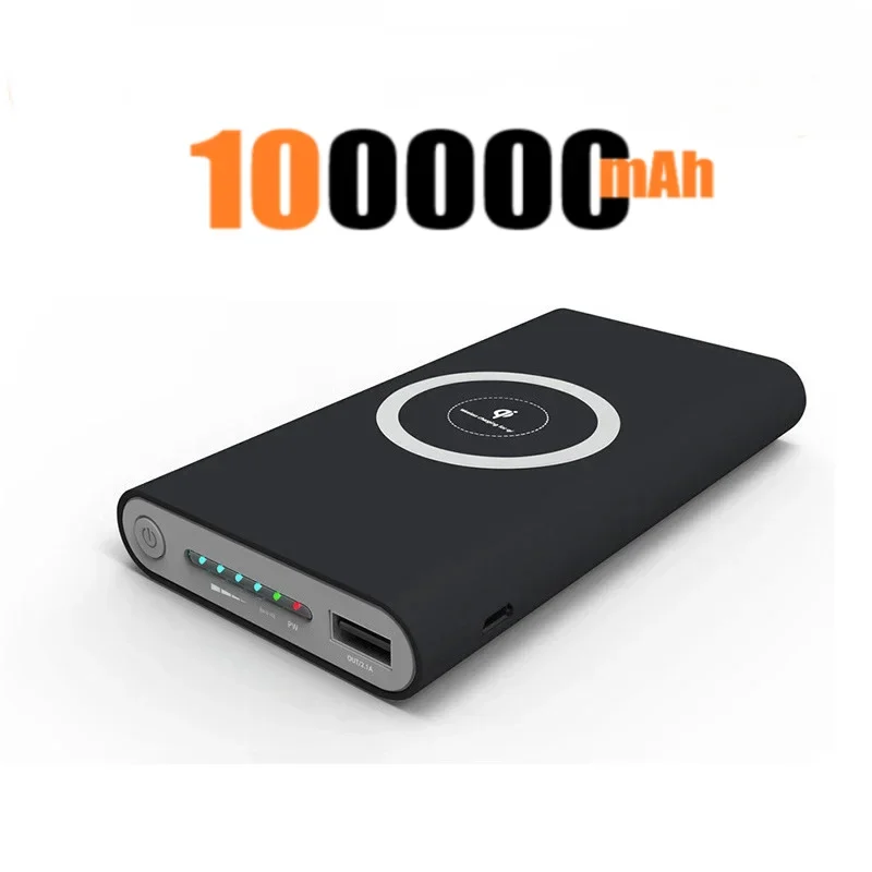 Black 100000mAh