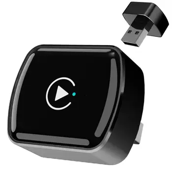 Adattatore Wireless CarPlay & Android Auto 2026: Aggiornamento da Cablato a Wireless per Auto con Apple CarPlay/Android Auto Integrato
