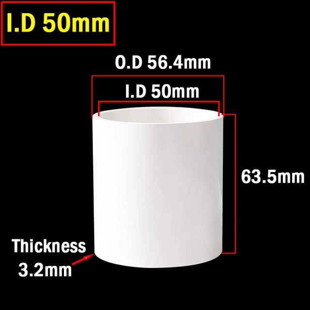 50mm White