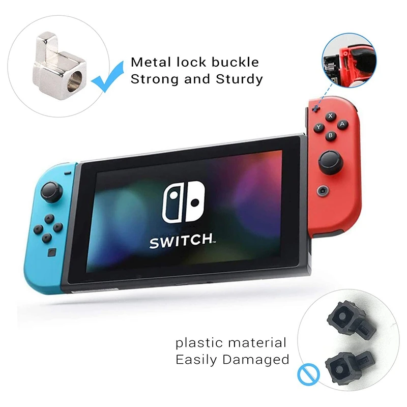 Joystick Replacement, 3D Analog Joystick Thumb Sticks For Switch Controller & Switch Lite Replacement Part Repair Kit