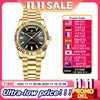 New PAGANI DESIGN DD36 Gold Luxury Automatic Mechanical Watch For Men ST16 100M Waterproof AR Sapphire Glass Wristwatch Men