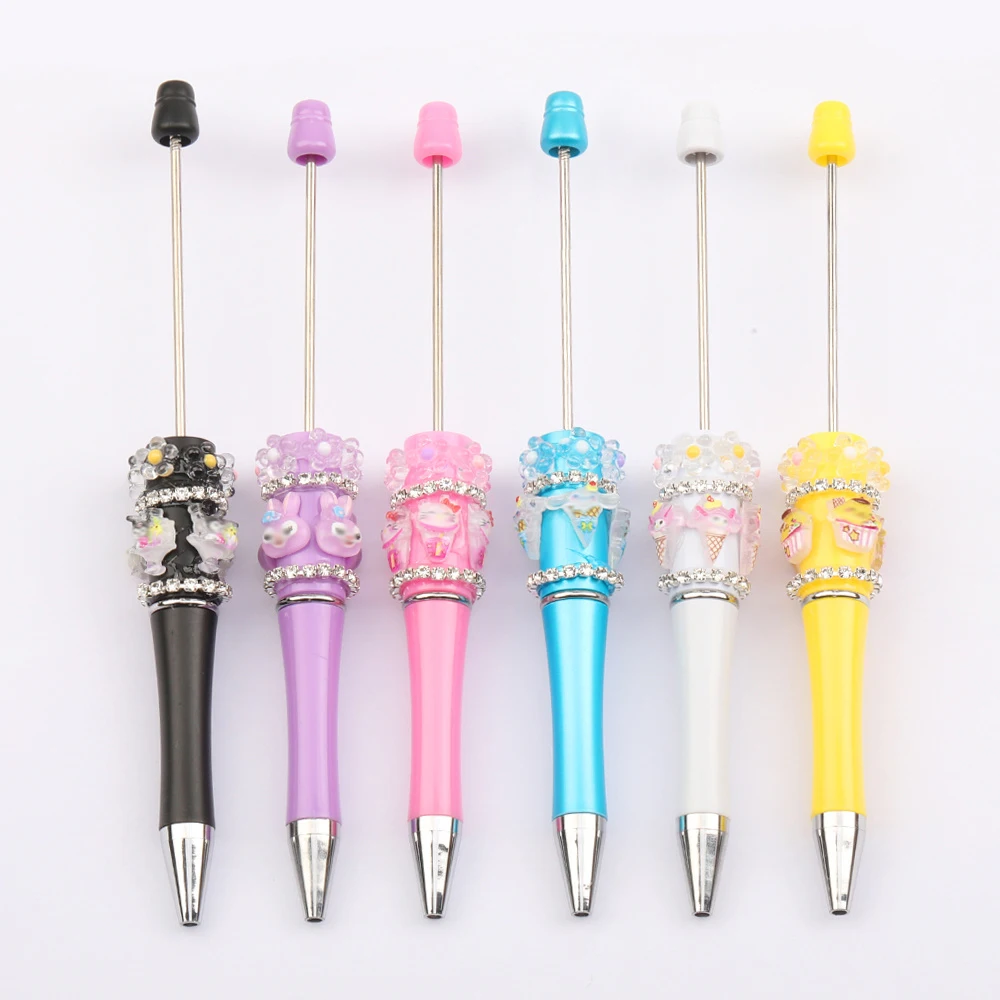 Cordial Design 20Pcs 19*144MM Jewelry Findings & Components/Beadable Pen Findings/Cute Pens/DIY Beaded Pen Accessories #16351 - cordial