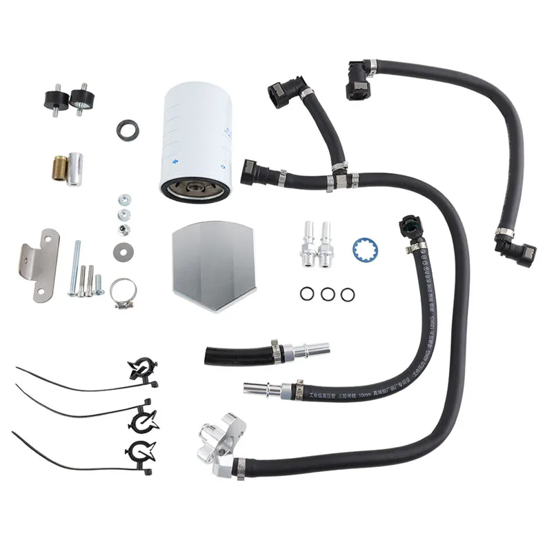

6.7L Racing Disaster Prevention Bypass Kit Power Stroke Diesel Engine Components for Ford 2011-22 Motorcycle Accessories