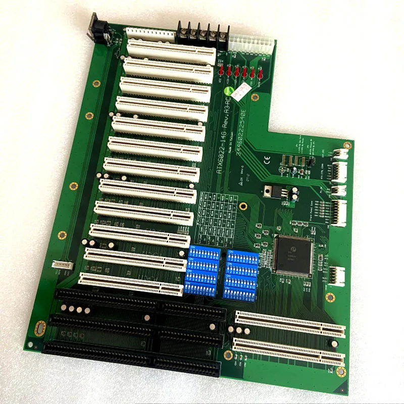 Hot For Axiomtek Industrial Computer Backplane ATX6022 14G Rev A3 12PCI