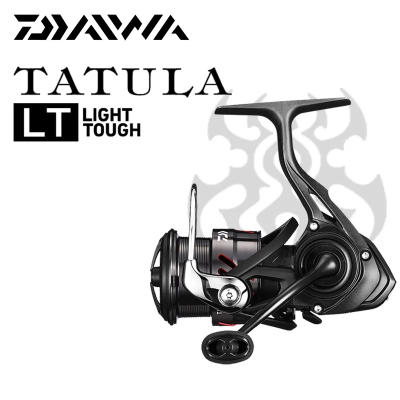 

DAIWA 2018 TATULA LT 2500S/2000S-XH BALL BEARINGS 6+1 Gear Ratio 5.3:1/6.2:1 Max Drag 5kg Weight 190g/170g Spinning Reel