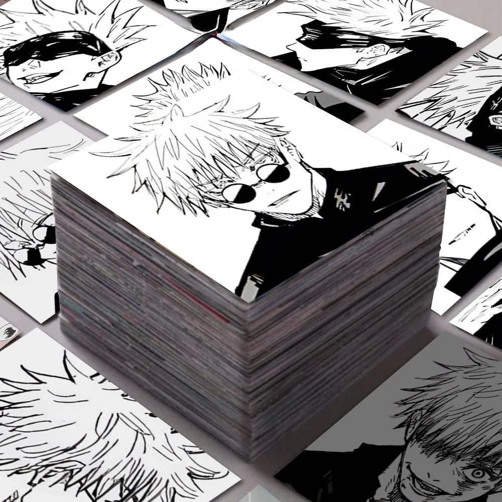 Jujutsu Kaisen Manga Bbs 5pcs Stickers For Stickers Window Living Room  Anime Background Cute Decor Home Print Funny - Mobile Phone Sticker & Back  Flim - AliExpress