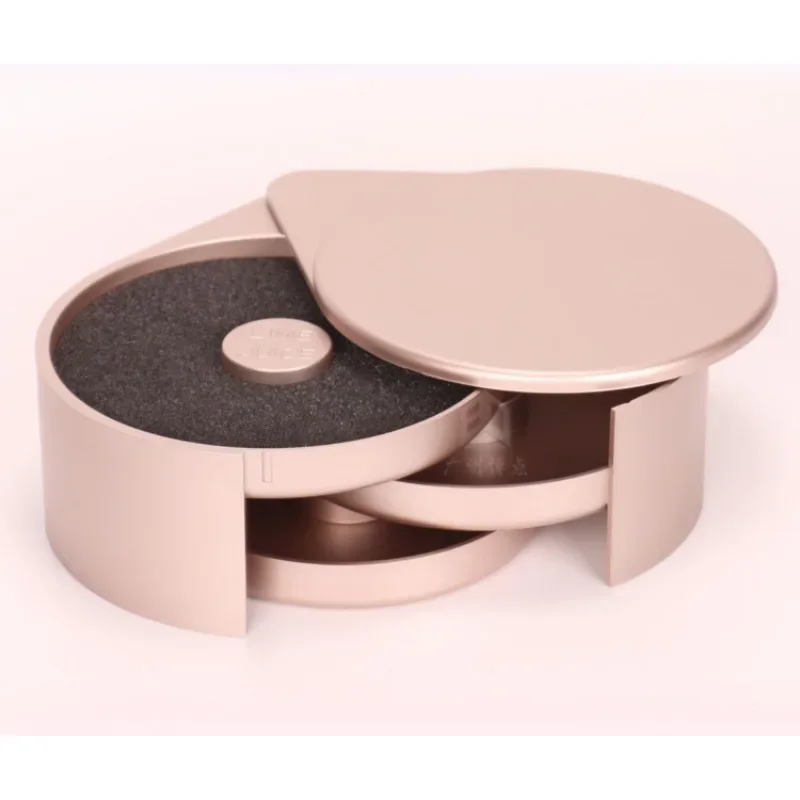 Salt Dipper Three-layer Plastic Salt Rim Box Sugar Rim Box Juice Cocktail Seasoning Bartending Tools Sugar Rimmed