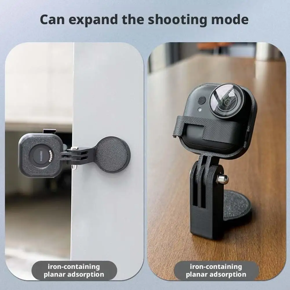 حامل رقبة الكاميرا المغناطيسي جبل دعامة تعليق الإف...
