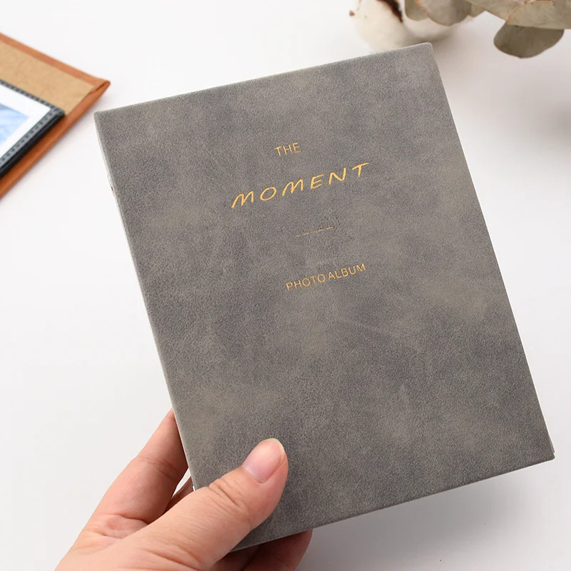 Sb493ffc6eb2f485fa62378ae6adef9bfm 64 Pockets 3 Inch Mini Photo Album PU Leather Cover Photo Paper Book For Fujifilm Instax Mini 11 9 8 7s 90 70 Lip lay Camera Film Mallzona