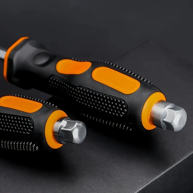 Anti-Slip Magnetic Screwdriver Set 6