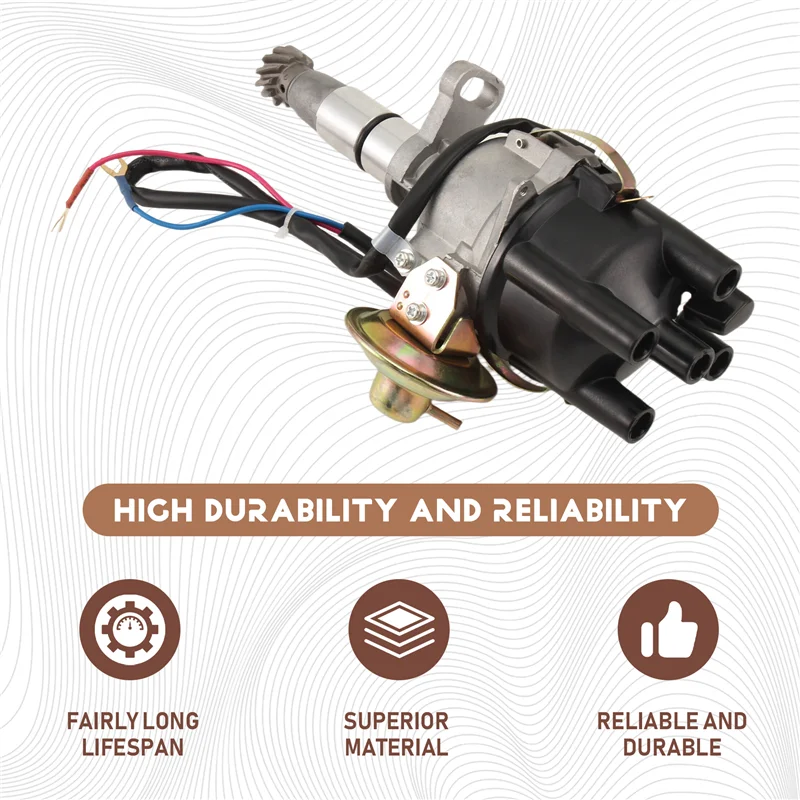 미쓰비시 4G63 4G64 전자식 배전기 점화 시스템 교체 부품 MD169418