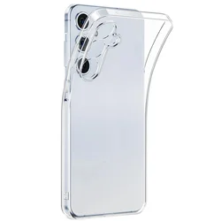 Clear Shockproof Transparent Phone Case - Durable Protective Cover - Galaxy A04 (Clear)